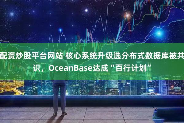 配资炒股平台网站 核心系统升级选分布式数据库被共识，OceanBase达成“百行计划”